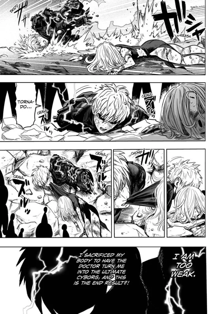 one punch man ch150 page33